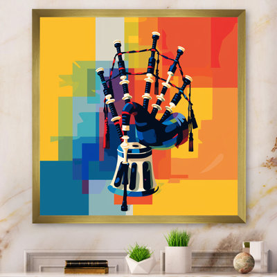 Cornemuse Melody II - fruits, art mural