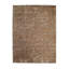 Wool Geometric Area Rug in Brown-1490259316