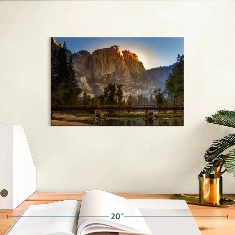 Alvord Yosemite Morning, H 8 po x l 12 po
