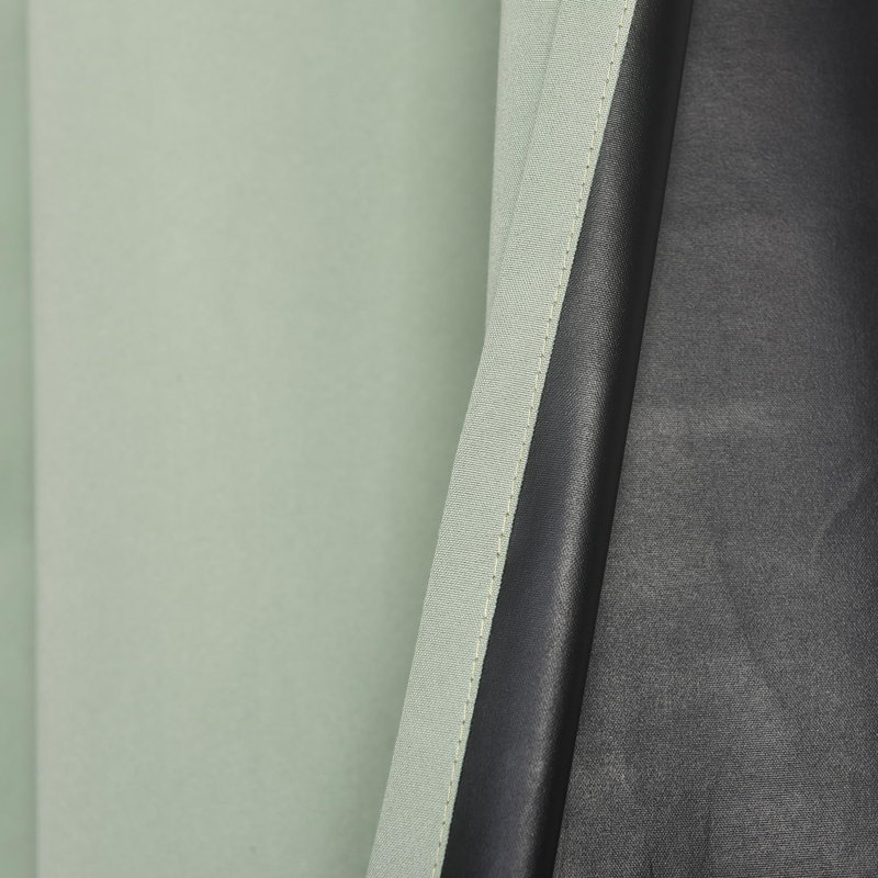 Two‑Panel Blackout Short Curtains