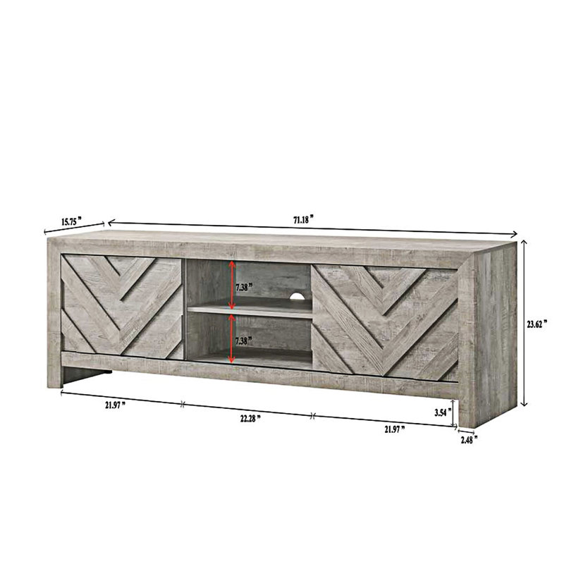 Entertainment Console TV Stand