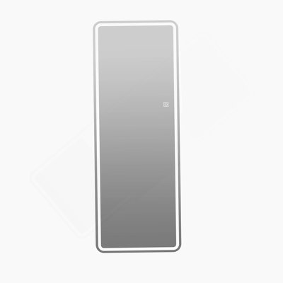 64"X21" Full Length Floor Mirror LED Whole Body Mirror, Wall Mounted  Mirror With Lights, Bedroom Full Size Body Mirror With Dimming & 3 Color Modes