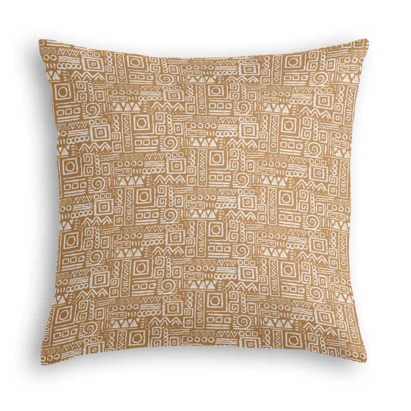 Housse et insert de coussin carré Kodak, 26 po x 26 po, Stuc