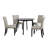 Asuncin 4 - Person Four Leg Dining Set-824363035