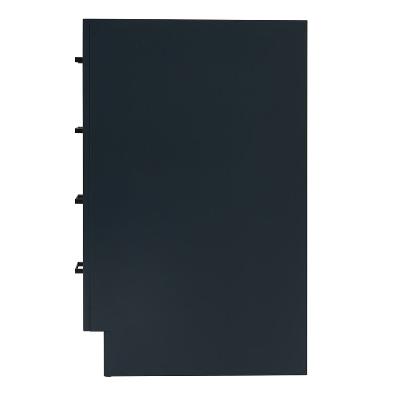 42" Single Bathroom Vanity Base only, Midnight Blue