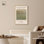 «Water Lilies», affiche d'art rétro sur toile par Art Remedy