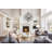 Holzman 4 - Light Dimmable Geometric Chandelier