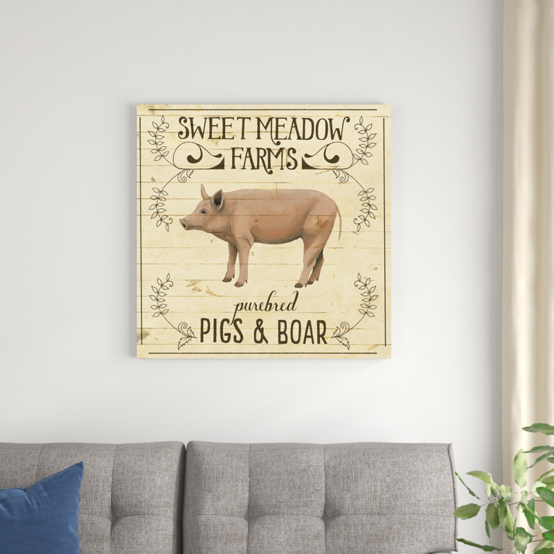 Collection Animal Farm III, H 20 po x l 20 po