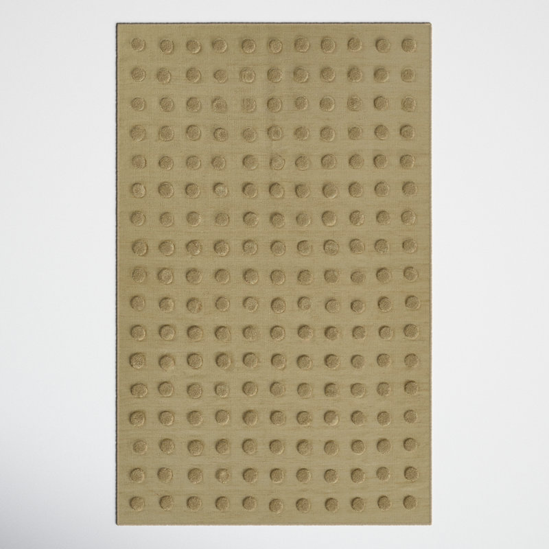 Wool Indoor Rug, Rectangle 5' x 8'