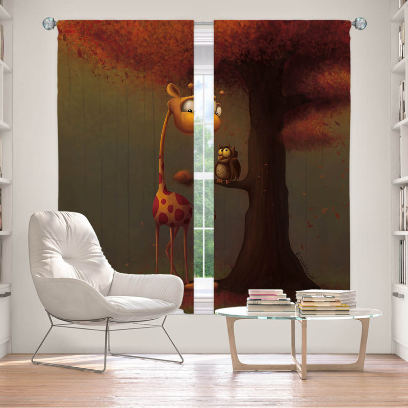 Paire de rideaux obscurcissant en polyester Rioja, L 40 po x L 82 po
