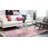 Marcantel Handmade Braided Pink/Yellow Area Rug-365429404