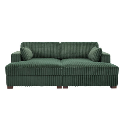 Bukvice 214.1Cm Square Arms Sofa