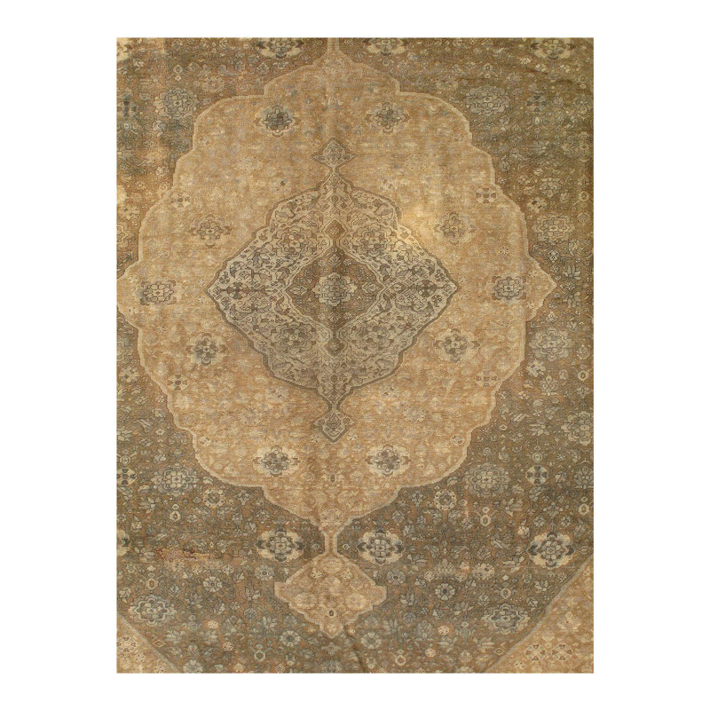 Antique One-of-a-Kind 10'7" X 12'6" Area Rug