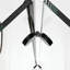 Porte de douche à double vitrage Swing, l 34 po x H 72 po, réglable avec verre trempé transparent de 1/4 po, matériel noir mat, peu encombrant, idéal pour les petites salles de bain, fermeture magnétique imperméable,