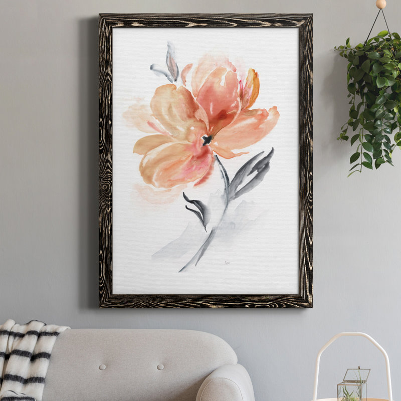 Toile encadrée de qualité supérieure Soft - Sensation II - prête à être accrochée, Noir, H 20 po x l 17 po x P 1,5 po