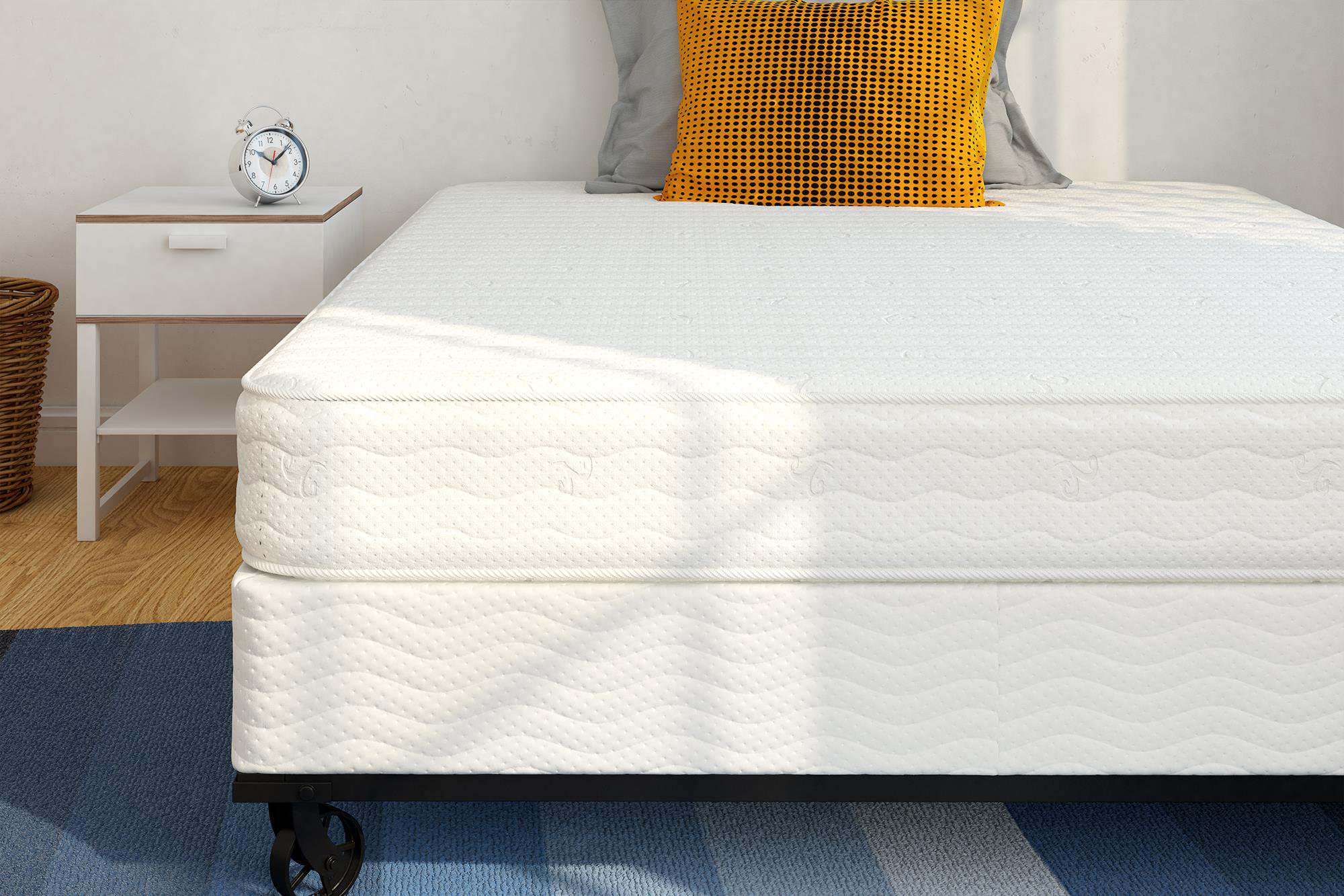 Rebrilliant Kruszewski 7'' Folding Metal Box Spring & Reviews Wayfair Canada