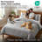 Southshore Fine Linens Vilano Duvet Cover Set, Oversized 110 GSM Microfiber Bedding with Hidden Zipper Closure and 4 Corner Ties, 1 Pillow Sham, Twin/Twin XL, Steel Grey-850210343-850210329