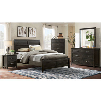 Pangos Sleigh Bed