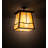 Glass Semi Flush Mount