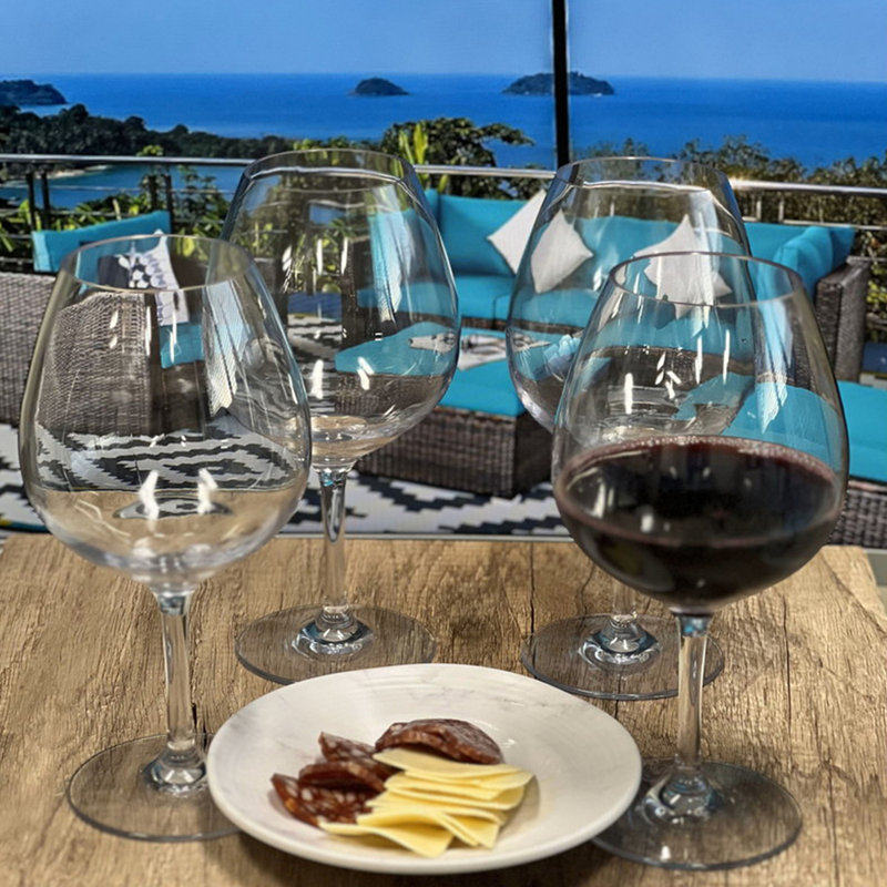 Verres à vin