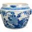 Asian Classic Handmade Jar