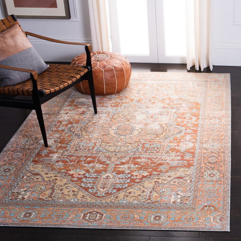 Tapis oriental Haracha Performance, Rectangle 5 pi 3 po x 7 pi 7 po