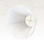 Royal Designs, Inc. BSO-704-8EG True Bell Basic Lamp Shade, 4 x 8 x 7.25, Eggshell-1925494027-1925494023