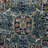 Miranda Traditional Medallion Durable Performance Blue/Gray Area Rug-68026269