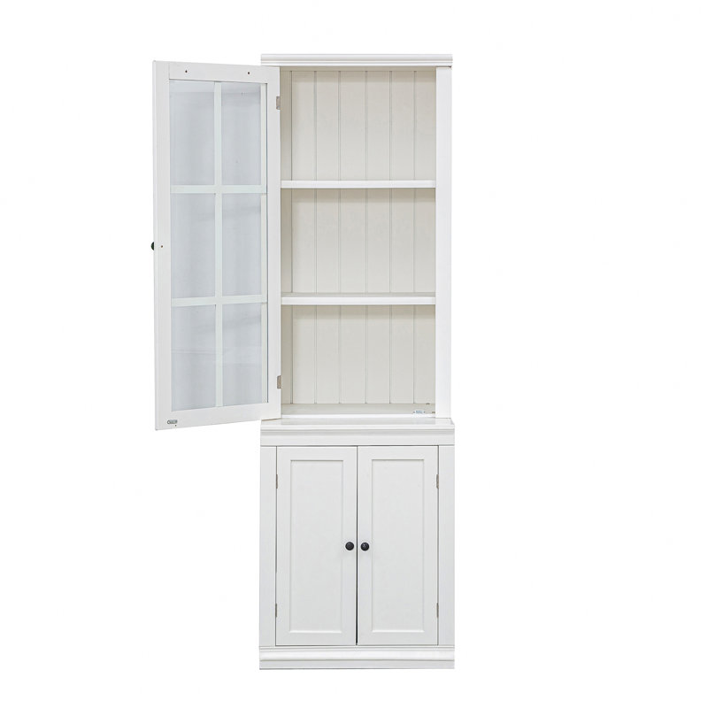 75.25'' Tall Display Cabinet