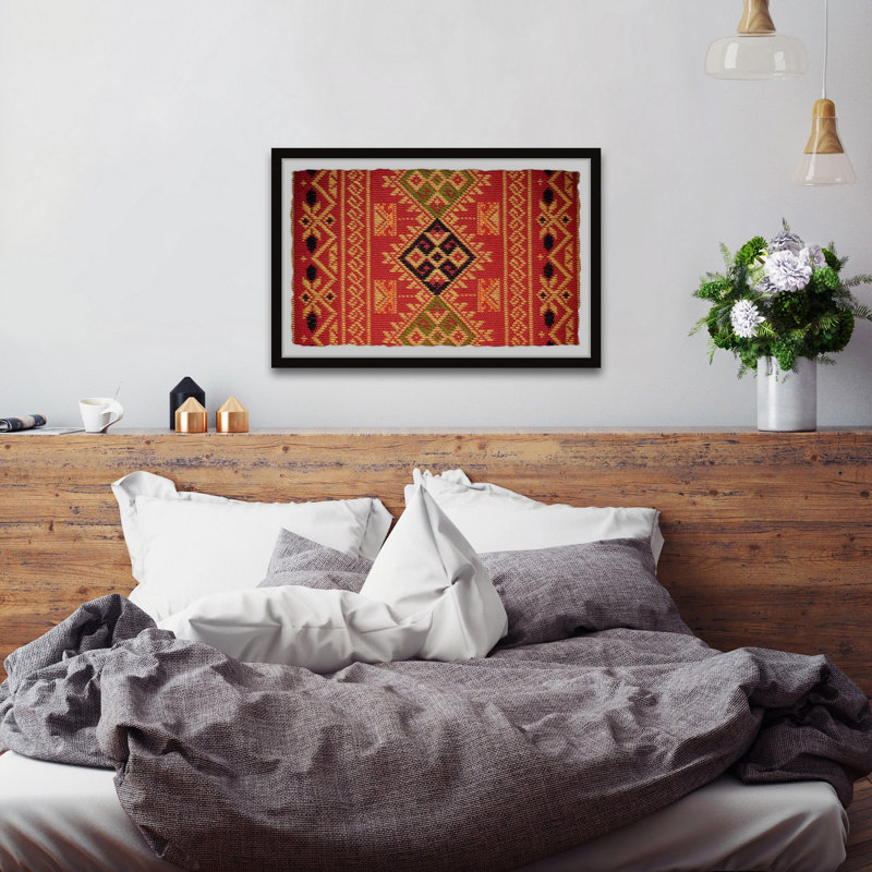 The Great Beyond - Single Picture Frame Painting, 20cm H x 30cm W x 3.81cm D