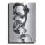 Orren Ellis «Dynamic Spiral 2» par Ethan Harper, art mural en métal-1288652995