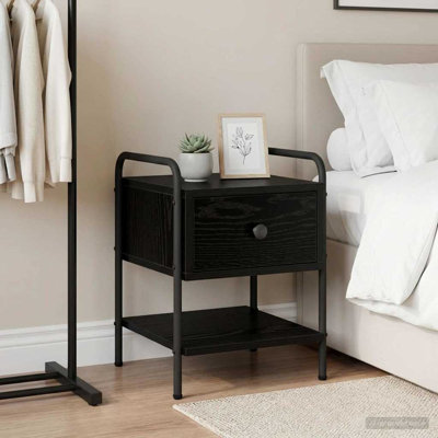35 cm W Bedside Table