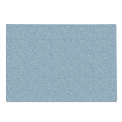East Urban Home Glass Paisley Cutting Board