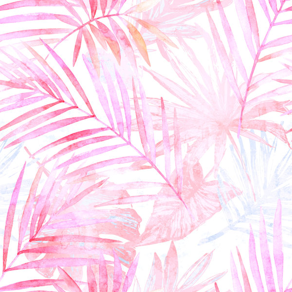 Sansibar Home Sommer Botanical - Leinwandbild auf Wrapped Canvas ...