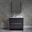 Artemis 35.875'' Single Bathroom Vanity with Ceramic Top-24551229