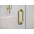 Halo 60 in. x 48 in. x 78 in. 90-degree Fully Frameless Glass Hinged Shower Enclosure-60572309