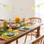 Guirlande en bois 4,6 po