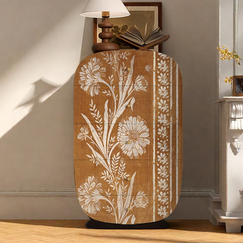 Creative modern five-drawer accent chest