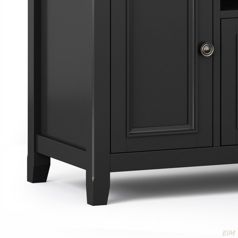 Amherst - 72" Wide TV Media Stand, Black