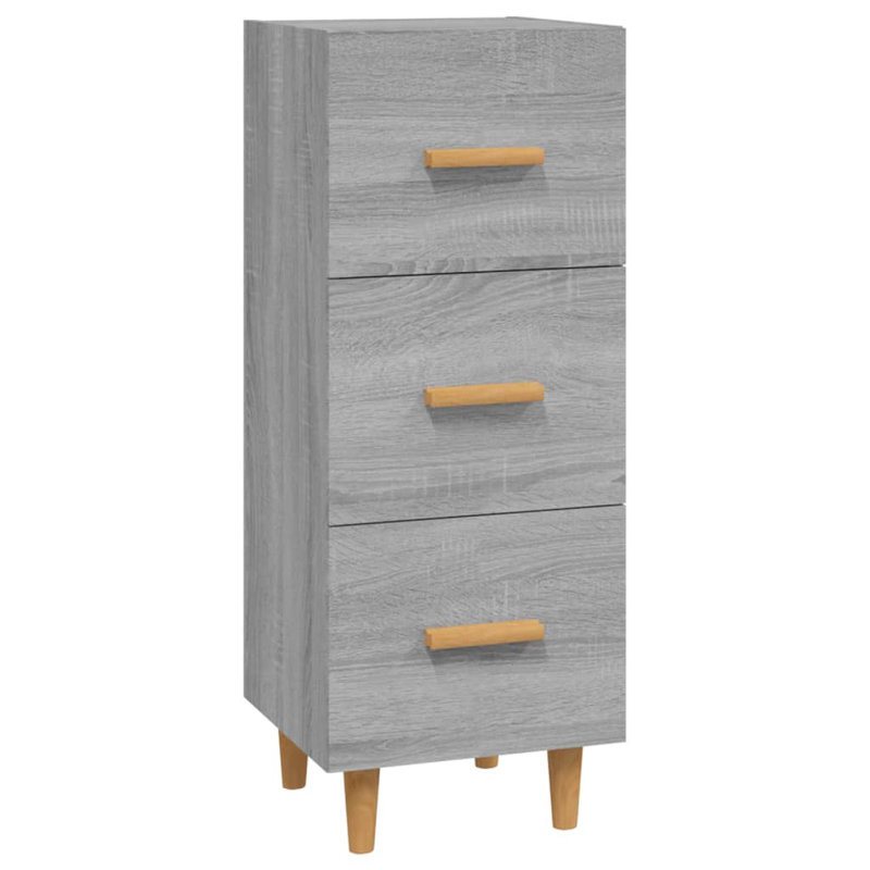 Karylin 34.5cm Sideboard, Light Grey