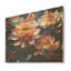 Elegance In Lotus Blooms I - Art mural sur bois de pin naturel-101405839
