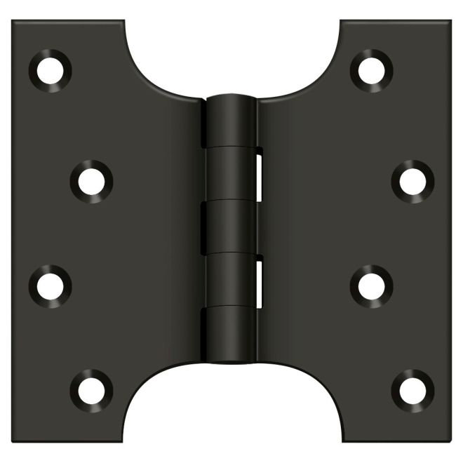 Charnière 4 po x 4 po en bronze huilé Deltana DSPA4040U10B, Bronze huilé