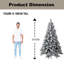 Lighted Artificial Christmas Tree-36456353