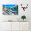 Fiordland National Park New Zealand Painting - Wrapped Canvas-56659978