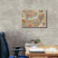 «Modern Map of Boston» par Nikki Galapon, art mural sur toile-399436875