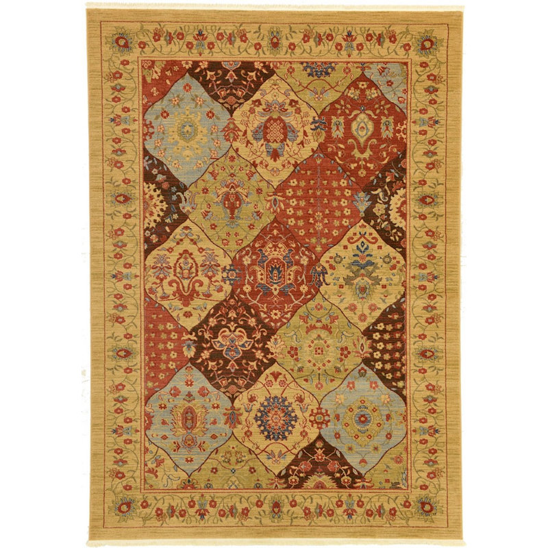 Stirling Oriental Indoor Rug, Rectangle 5' x 8'
