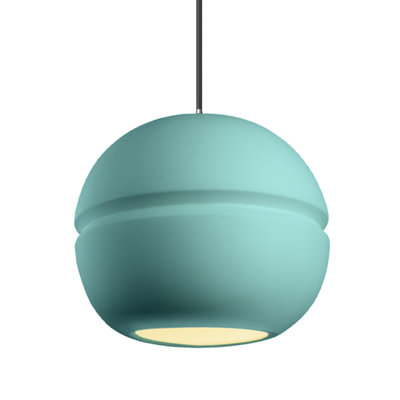 Luminaire suspendu sphérique 1 lumière Nora