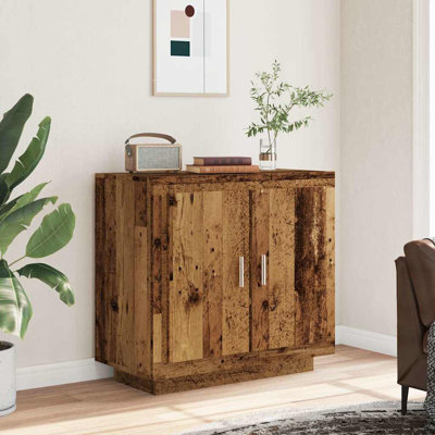 Jaylind Sideboard 80x40x75 cm Engineered Wood