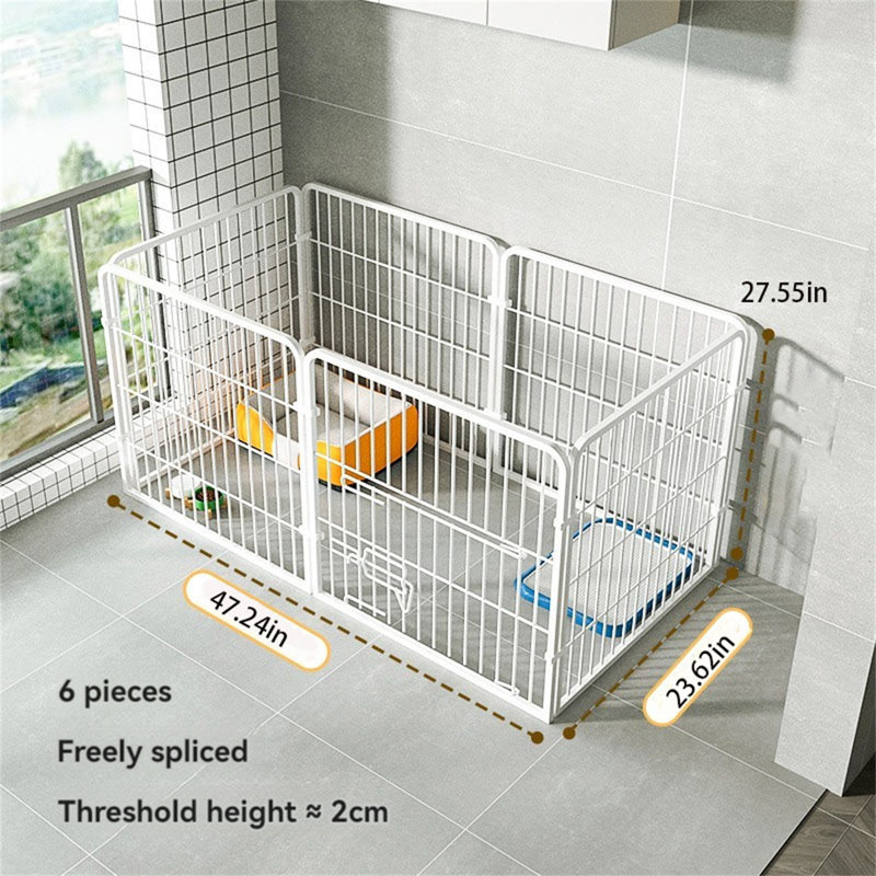 6 panneaux, H 27,55 po x l 47,24 po x P 23,62 po