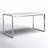 Adil Stainless Steel Writing Desk-217445165